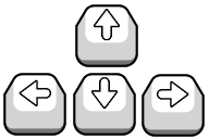 Key left